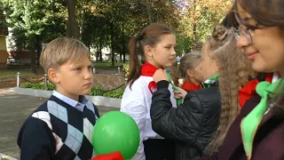 Приём в пионеры 17.09.22