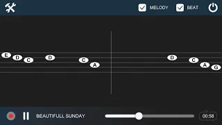 Beautiful Sunday - Harmonica Tab Notes Tutorial