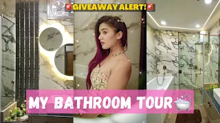 My Bathroom Tour 🛁💕 | gimaashi | Giveaway Alert 🚨