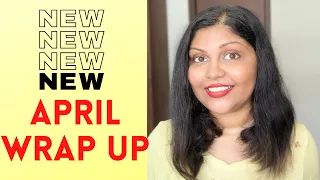 New Fiction: April 2021 Wrap Up