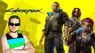 Cyberpunk 2077 ► Стрим первый