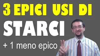 italiano avanzato per stranieri - significati del verbo starci - italiano livello avanzato