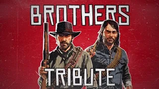 Brothers: Arthur Morgan & John Marston. RDR2 Tribute.