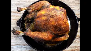 Cast Iron Roast Turkey: 2020