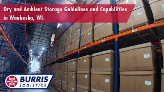 Dry & Ambient Storage Capabilities in Waukesha, Wisconsin.