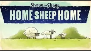 Fun and hard levels in Shaun the Sheep Home sheep home #2