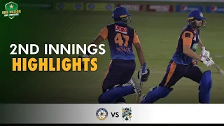 2nd Innings Highlights | Balochistan vs Central Punjab | Match 4 | National T20 2021 | PCB | MH1T