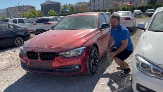 PERT ARAÇ MEZARLIĞINA GİTTİK ALDIĞIMIZ ARAÇLARA BAKTIK! BİBLO BMW F30 ALDIK!