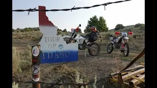 Riding the Tour of Idaho - Part 1