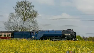 Revived And Running: Blue Peter Locomotive (60532) Is Back On Track! (4K).