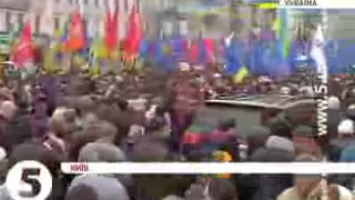 Євромайдан. 24.11.2013. Сюжет