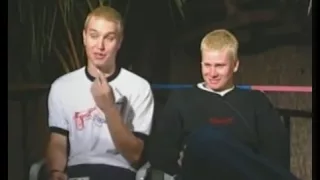 Blink 182 - Interview For Victory Records 1996 Full Screen