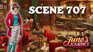 June's Journey - vol. 2, chapter 42, Scene 707 (Full Gameplay)