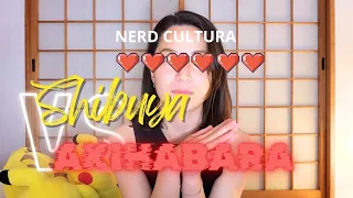 consigli di VIAGGIO spassionati | Nerd cultura,  SHIBUYA meglio di AKIHABARA?!😱