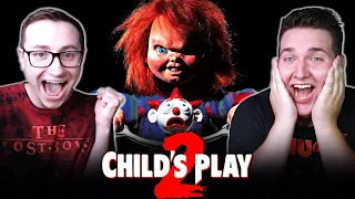 CHILD'S PLAY 2 (1990) *REACTION*  NO MORE MISTER GOOD GUY! (MOVIE COMMENTARY)