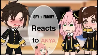 Spy x Family Reacts to Anya Forger - Damianya - First Video!!