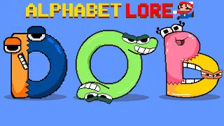 All Alphabet Lore Meme #13 | Alphabet Lore But Something is WEIRD | GM Animation