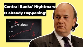 Jim Rickards 🔥:  approaching to every Central banks worst fear ☠️