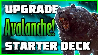 How to Upgrade the AVALANCHE! Starter Deck (Magic Arena)