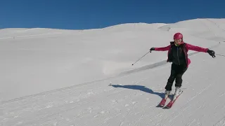 Sinaia 2021 - ski Pârtia Valea Soarelui