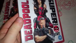 Deadpool 2 Blu-ray Unboxing