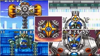 Sonic Advance 3 All Bosses + Ending