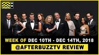 The Young & The Restless for  December 10th - December 14th, 2018 Review & After Show