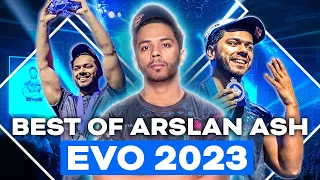 Evo 2023 - The Best of Arslan Ash