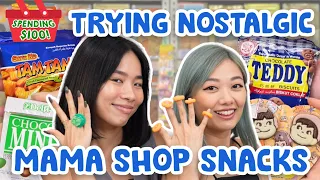 We Spent $100 On Old-School Snacks At A Mama Shop! - PART 1!