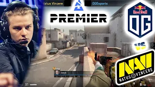 OG Aleksib vs Natus Vincere * Dust2 - Blast Premiere 2020 Group A Final