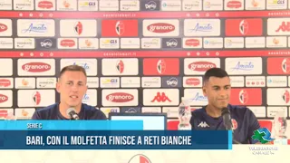 SERIE C Bari, con il Molfetta finisce a reti biancheTG Teleregione 19 08 2021