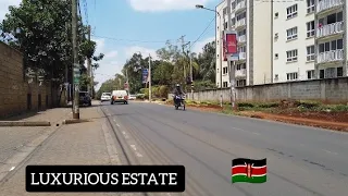 I WENT TO THE MOST LUXURIOUS AND WEALTHY NEIGHBORHOOD IN NAIROBI KENYA AND THIS HAPPENED 😱