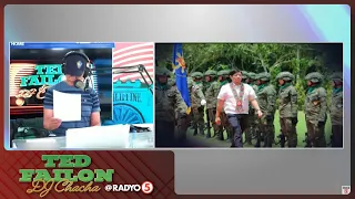 Hindi naghahamon ng giyera ang Pilipinas —PBBM | #TedFailonandDJChaCha