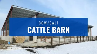 Cow/Calf Cattle Barn