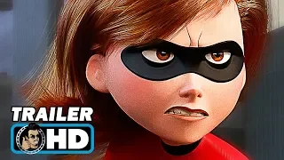 INCREDIBLES 2 - Official Teaser Trailer (2018)