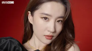 230519 | Liu Yifei | Cosmopolitan China May | 劉亦菲 | 時尚COSMO 六月封面人物 (Behind the Scenes)