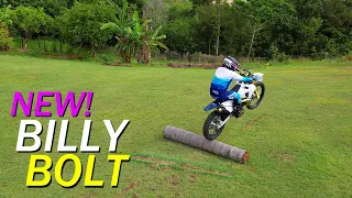 Super Enduro Drill Session and New Billy Bolt S3 Kit