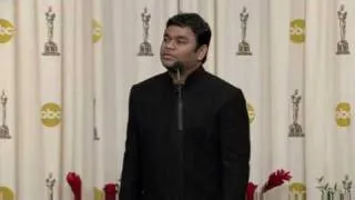 Ar Rahman in Oscar Prees Room Cam