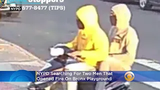 Caught On Video: Gunmen On Scooter Open Fire On Bronx Playground