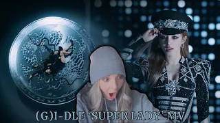 (여자)아이들((G)I-DLE) - 'Super Lady' Official Music Video Reaction ll Jaw is on the FLOOR