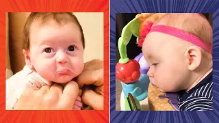 Best Funny baby videos compilation cute moments