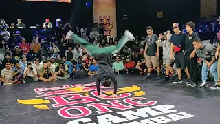 INDIA vs AMERICA Dance Battle at Red Bull Bc One India 🌎 Final, MjO Satya