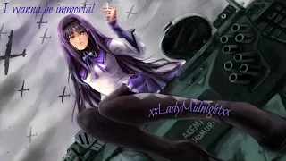 Immortal by Marina and the Diamonds [Nightcore] [With Lyrics!]