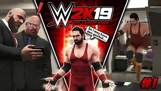WWE 2K19 My Career Mode | Rise & Fall | #1 (PS4 Gameplay)