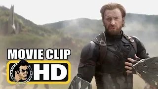 AVENGERS: INFINITY WAR (2018) Movie Clip -  I am Steve Rogers HD