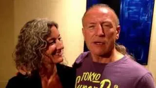 Lesia and Mark Farner (formerly of Grand Funk Railroad) on Support of St. Jude