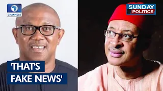 'That's Fake News' - Pat Utomi Reacts To Claims He Has Issues With Peter Obi Over Campaign Funding