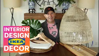 INTERIOR DESIGN IDEAS USING IKEA HOME DECOR  / Summer Decorate With Me And Haul