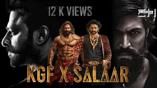 KGF Salaar crossover || kgf3 || bahubali3 || yesh X Prabhas
