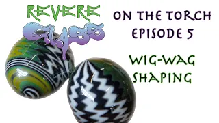 How to make a Wig Wag || REVERE GLASS ||